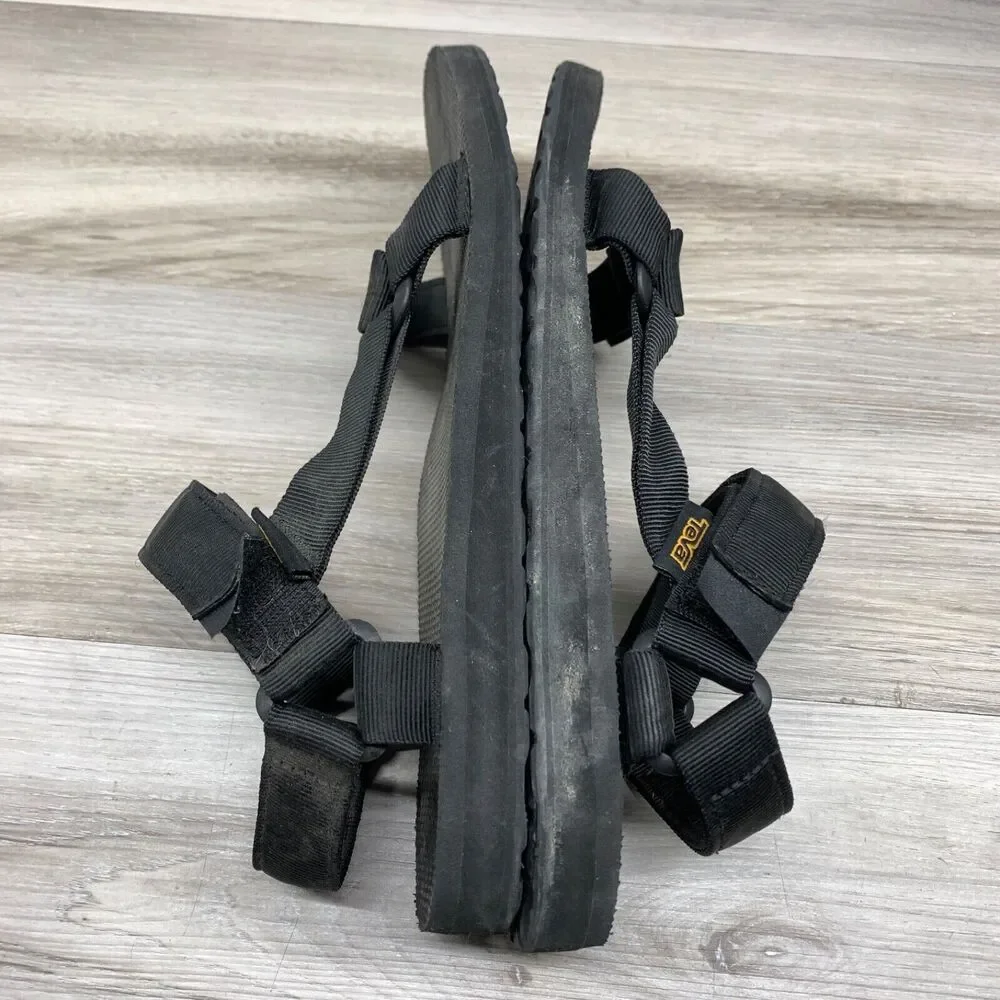 Teva Men's Original Universal‎ Urban Sandals | Black | Size 11